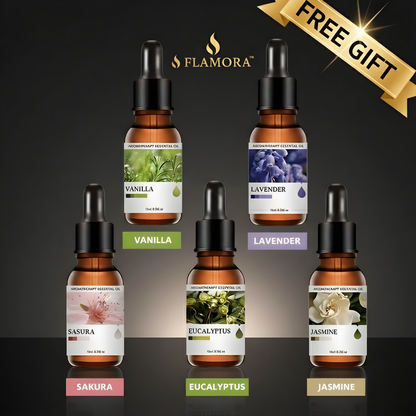 Flamora™ UltraFlame Aromatherapy Diffuser