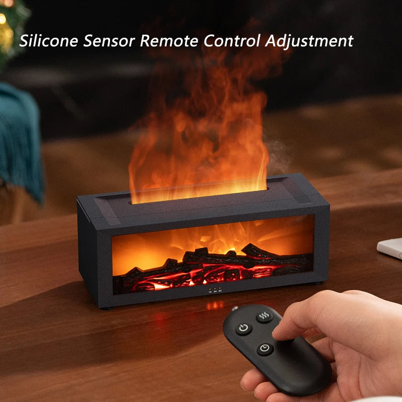 Flamora™ UltraFlame Aromatherapy Diffuser