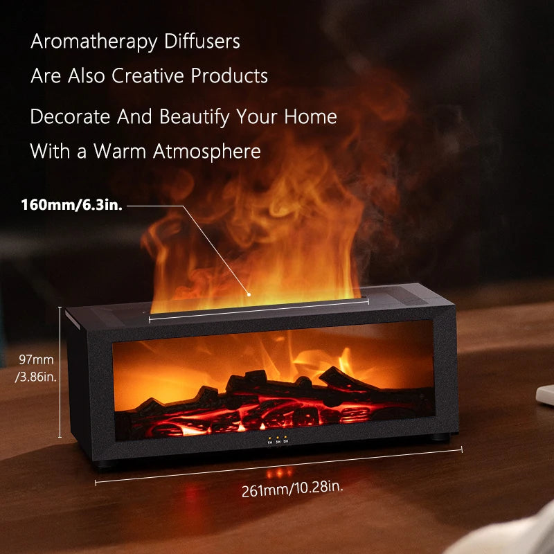 Flamora™ UltraFlame Aromatherapy Diffuser