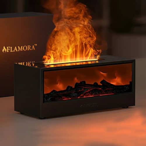 Flamora™ UltraFlame Aromatherapy Diffuser