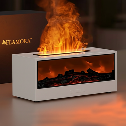 Flamora™ UltraFlame Aromatherapy Diffuser